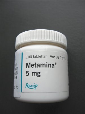 Metamina Dexamfetamin