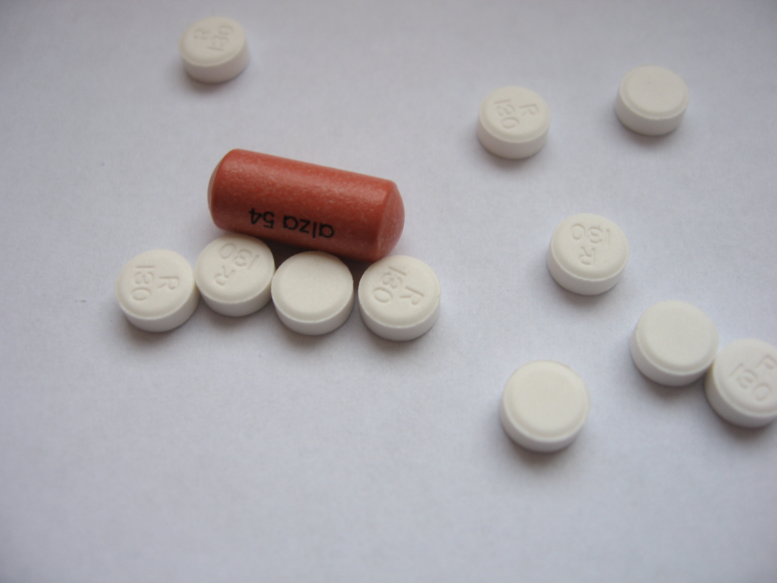 1 COncerta 54 mg + ADHD - ADD Medicin Metamina 5 mg Dexamfetamin