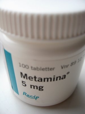 METAMINA 5 mg